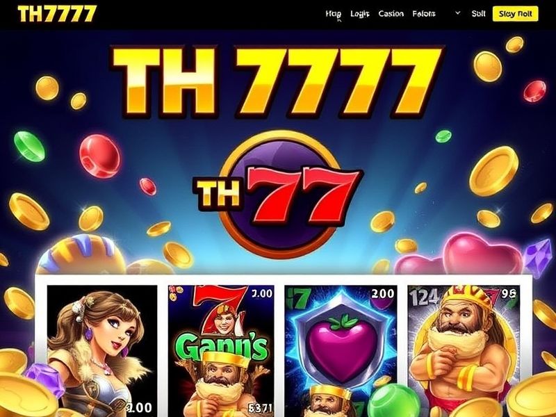 Welcome to th777slot.com – your hub for exciting online slots, casino promotions, and exclusive bonuses. Play responsibly and enjoy 24/7 access to top-tier gambling games.